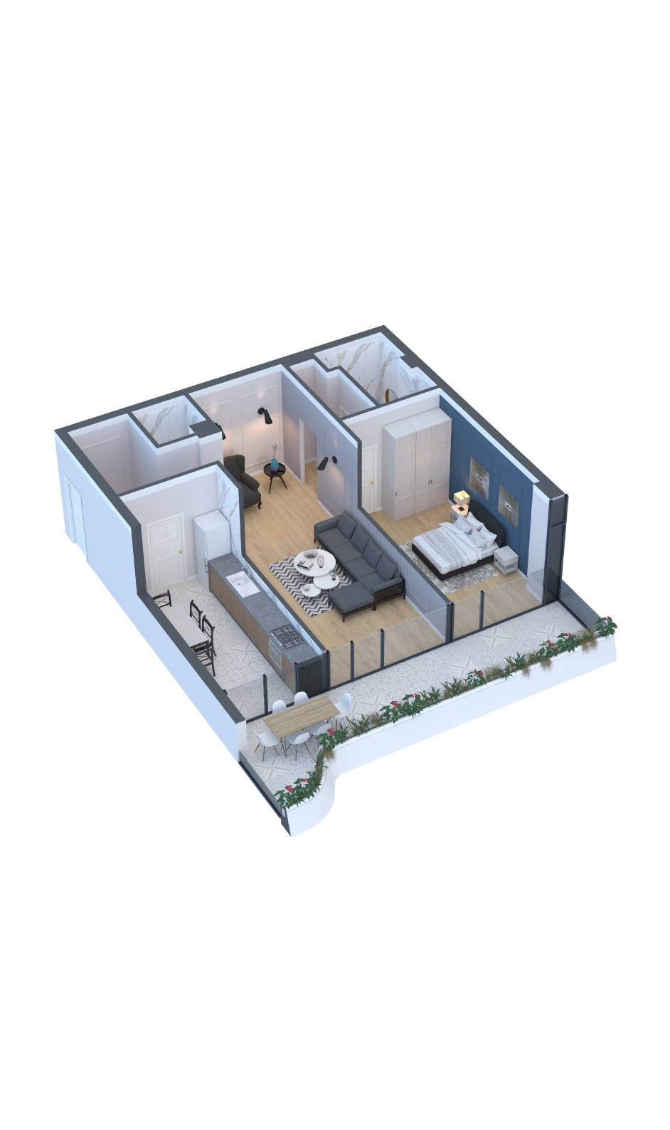 Kendo - 2 camere